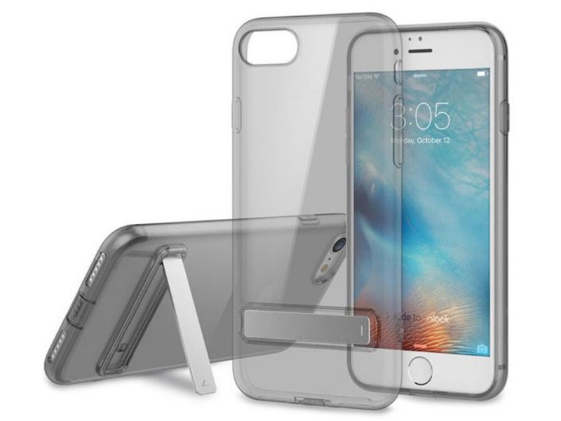 محافظ ژله ای راک آیفون Rock TPU Slim Jacket kickstand Case iPhone 7/8