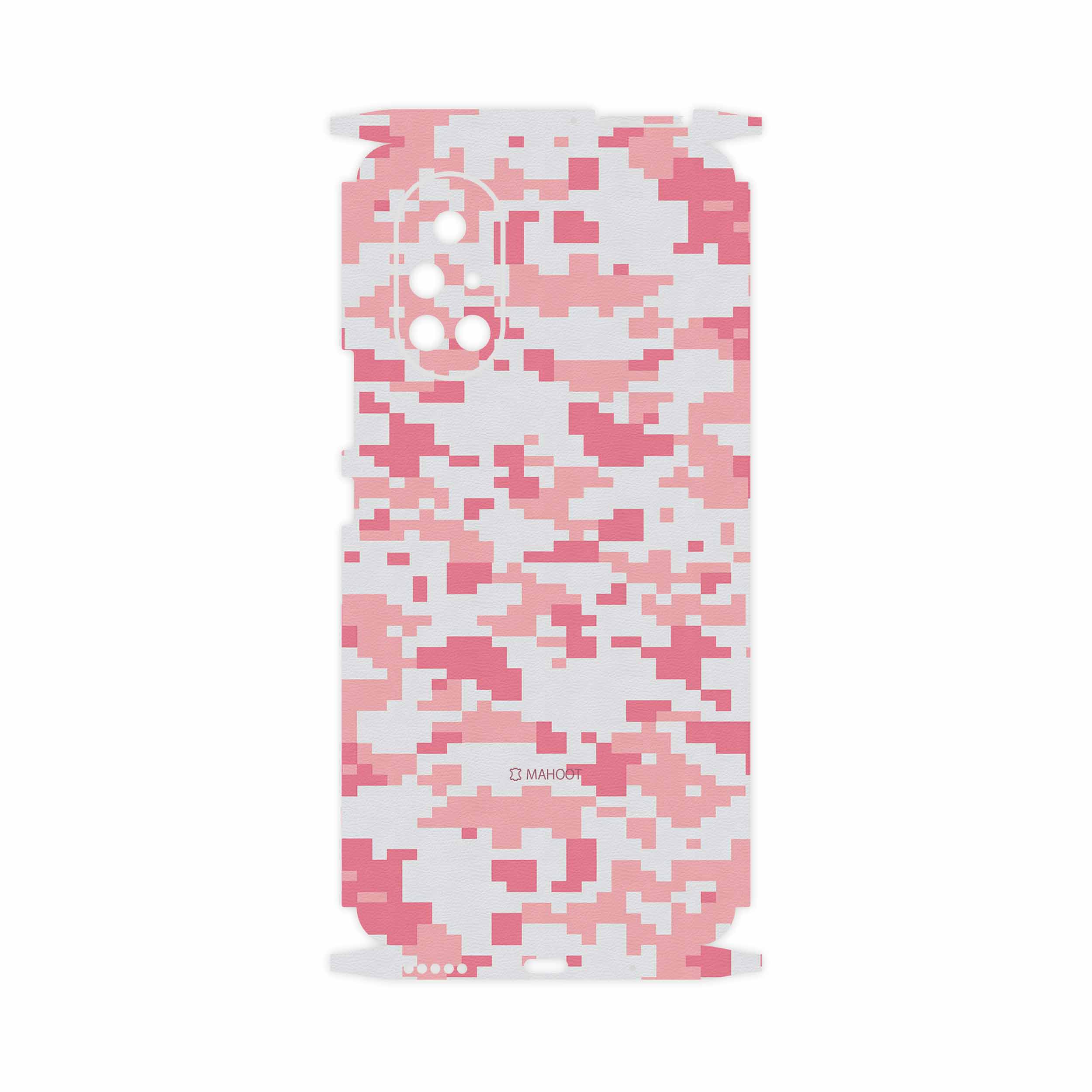 برچسب پوششی ماهوت مدل Army-Pink-pixel-FullSkin مناسب برای گوشی موبایل هوآوی Nova 8