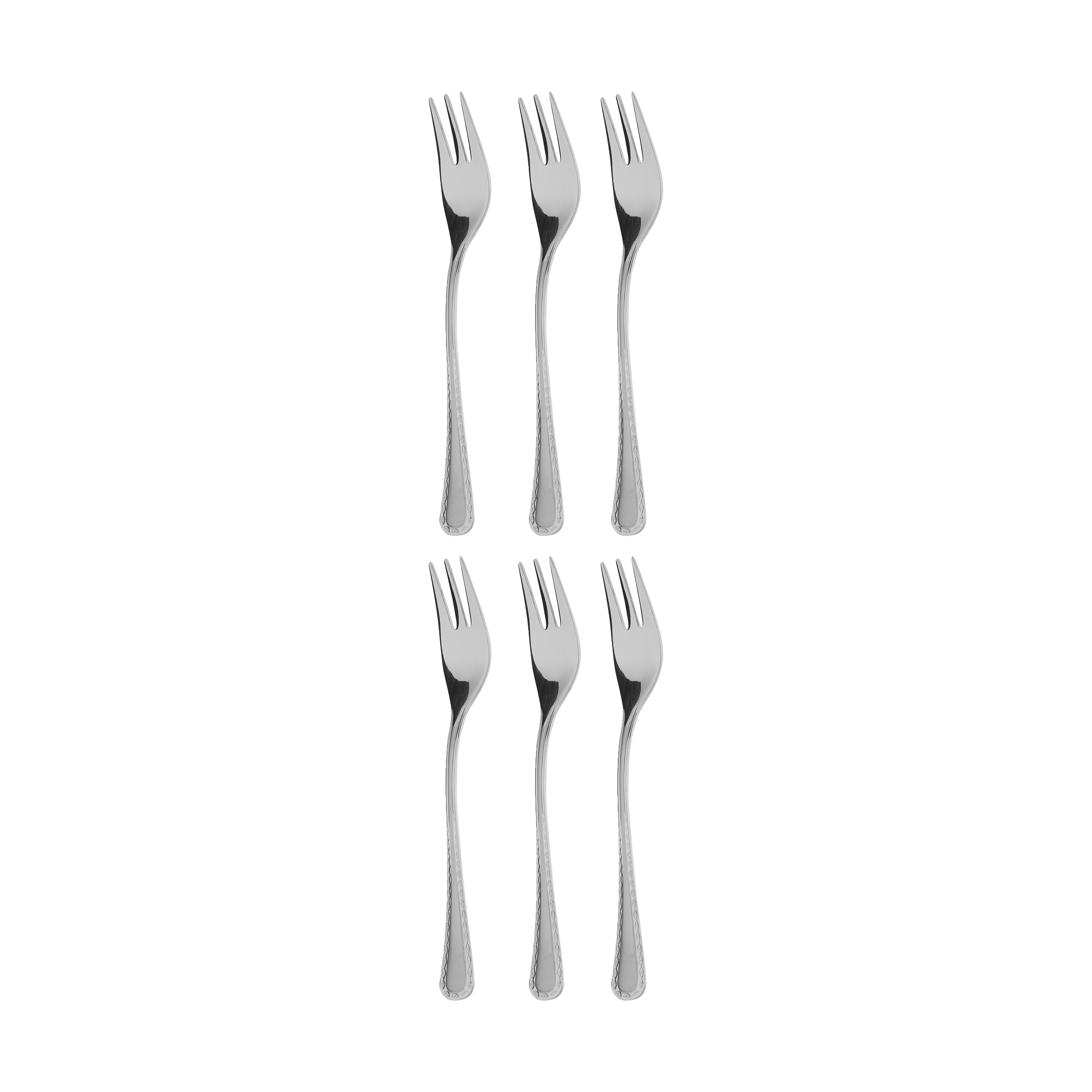 چنگال میوه خوری ناب استیل مدل برلین