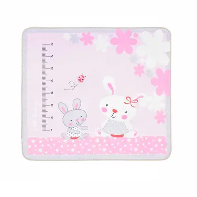 فرش ماشینی رز بورن مدل اتاق کودک LITTLE BUNNY