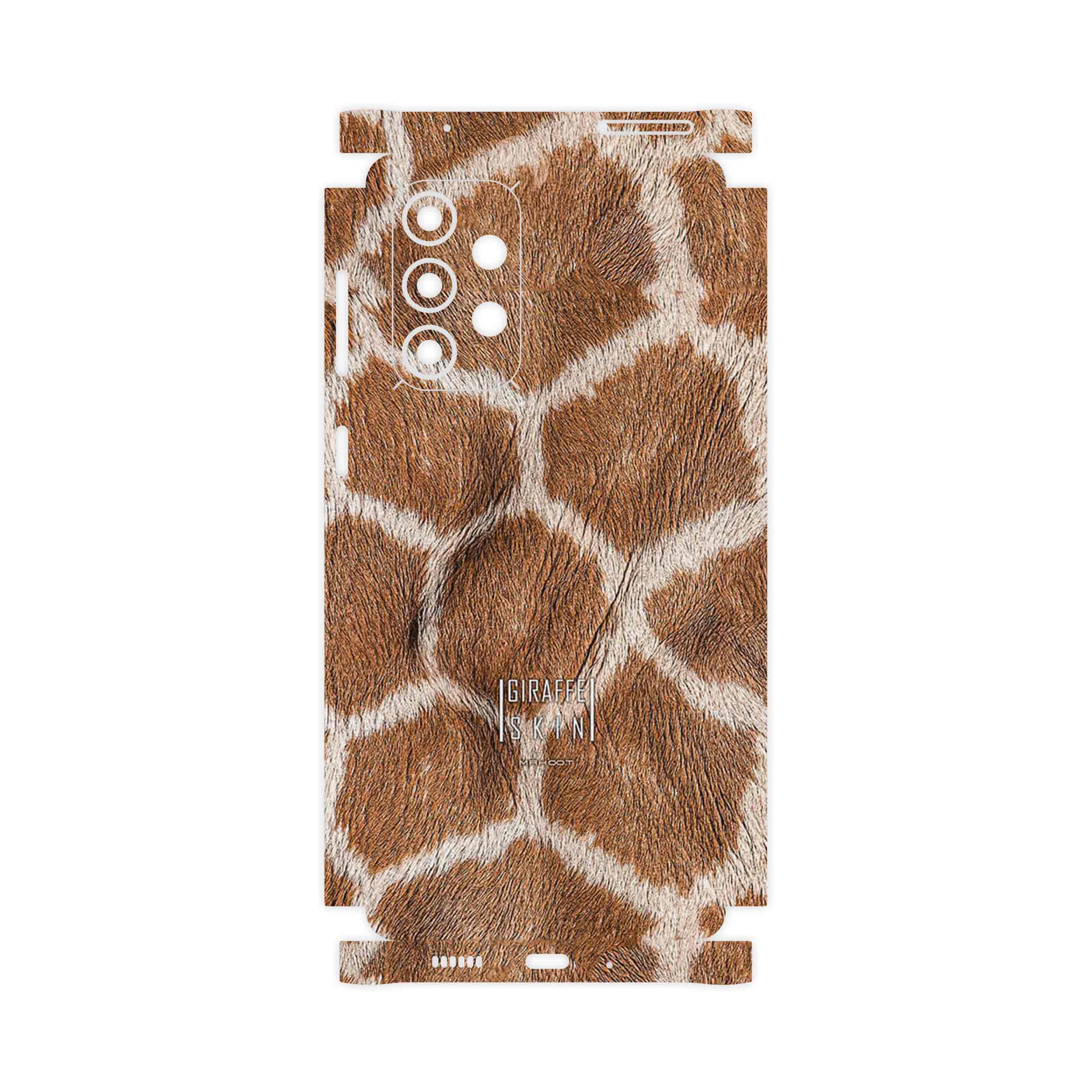 برچسب پوششی ماهوت مدل Giraffe Skin-FullSkin مناسب برای گوشی موبایل سامسونگ Galaxy A33 5G