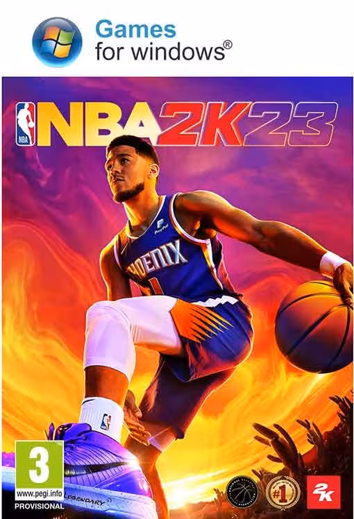 بازی کامپیوتر NBA 2k23