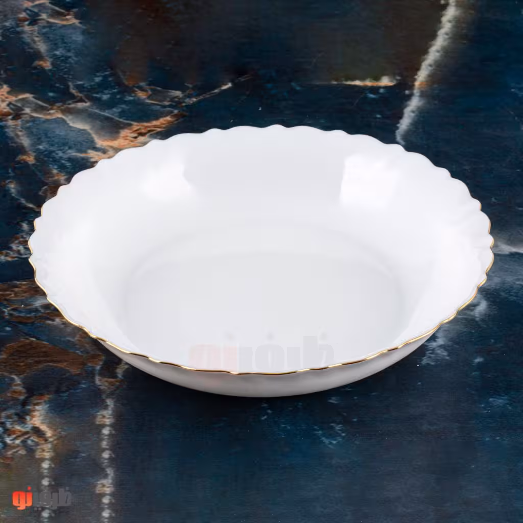 کاسه سوپ خوری ارکوپال لب طلا ساده 212 دیلانت