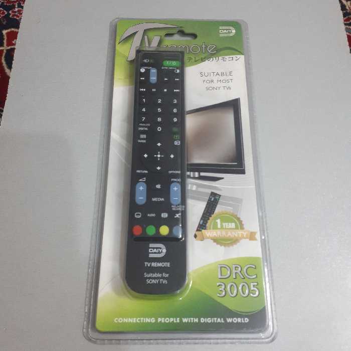 کنترل تلویزیون سونی  دایو DAIYO