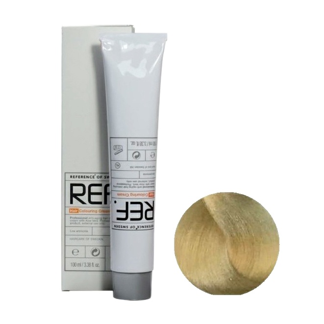 رنگ مو رف شماره 11M حجم 100 میلی لیتر رنگ هایلایتر زیتونی