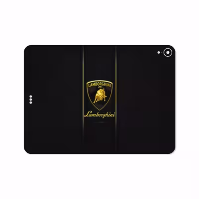 برچسب پوششی ماهوت مدل Lamborghini مناسب برای تبلت اپل iPad Pro 11 2018 A1979