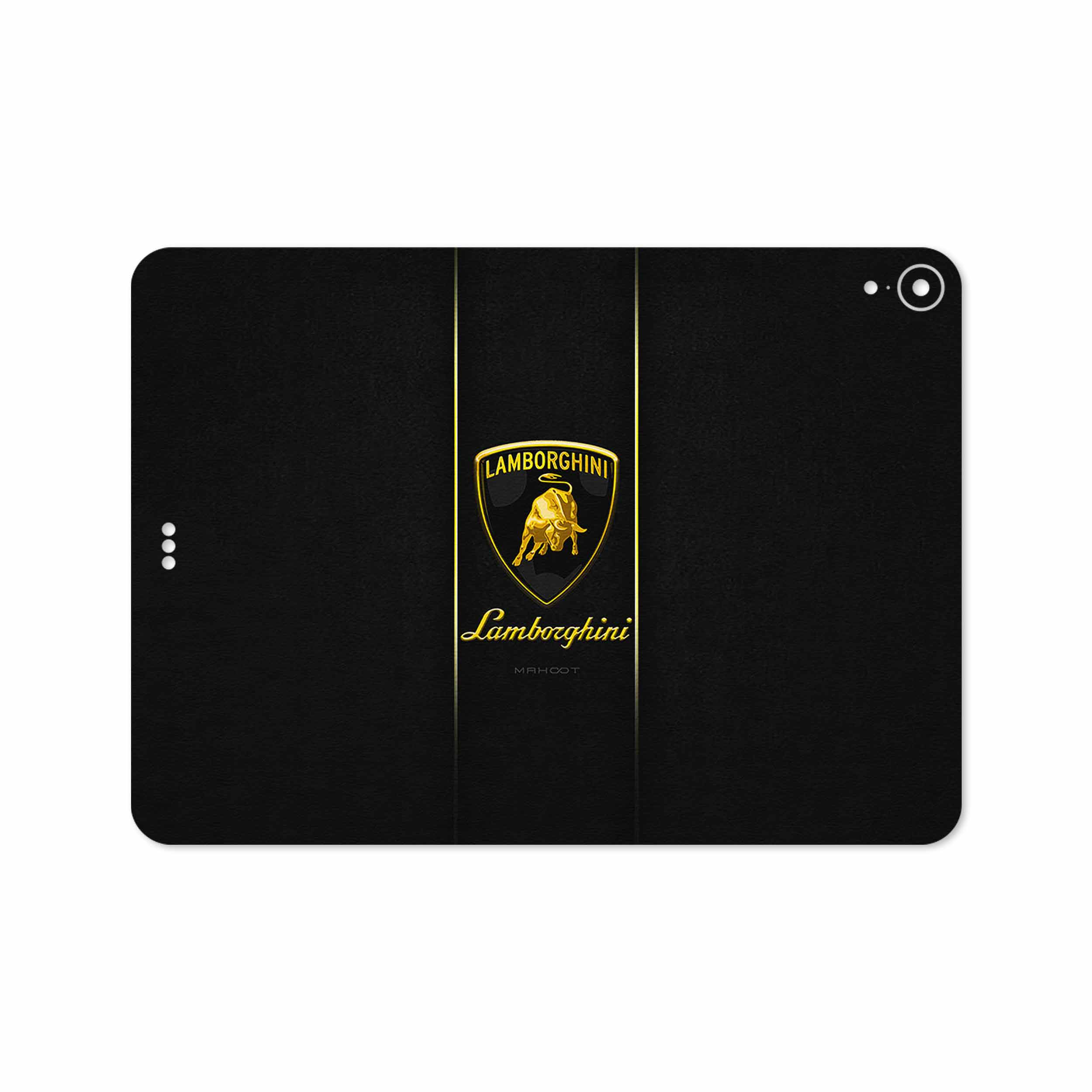 برچسب پوششی ماهوت مدل Lamborghini مناسب برای تبلت اپل iPad Pro 11 2018 A1979