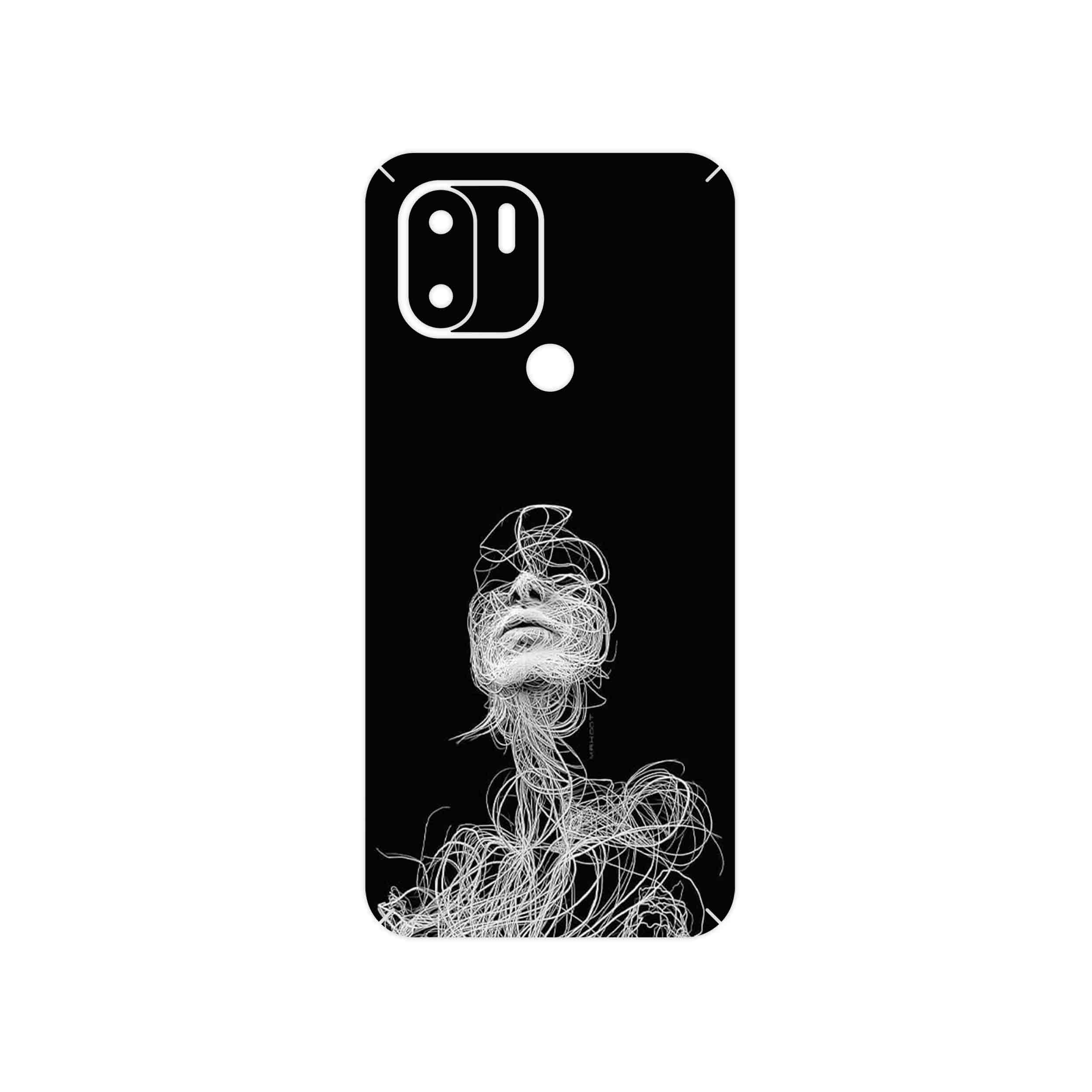 برچسب پوششی ماهوت مدل Strings Digital Art 2 مناسب برای گوشی موبایل شیائومی Redmi A1 Plus