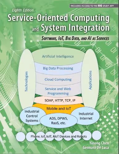 خرید و دانلود نسخه کامل کتاب Service-Oriented Computing and System Integration: Software, IoT, Big Data, and AI as Services