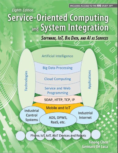 خرید و دانلود نسخه کامل کتاب Service-Oriented Computing and System Integration: Software, IoT, Big Data, and AI as Services
