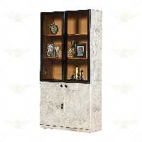 کتابخانه قاب پروفیل مدل نوبل