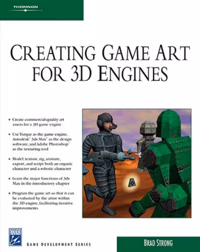 خرید و دانلود نسخه کامل کتاب Creating Game Art for 3D Engines (Game Development)