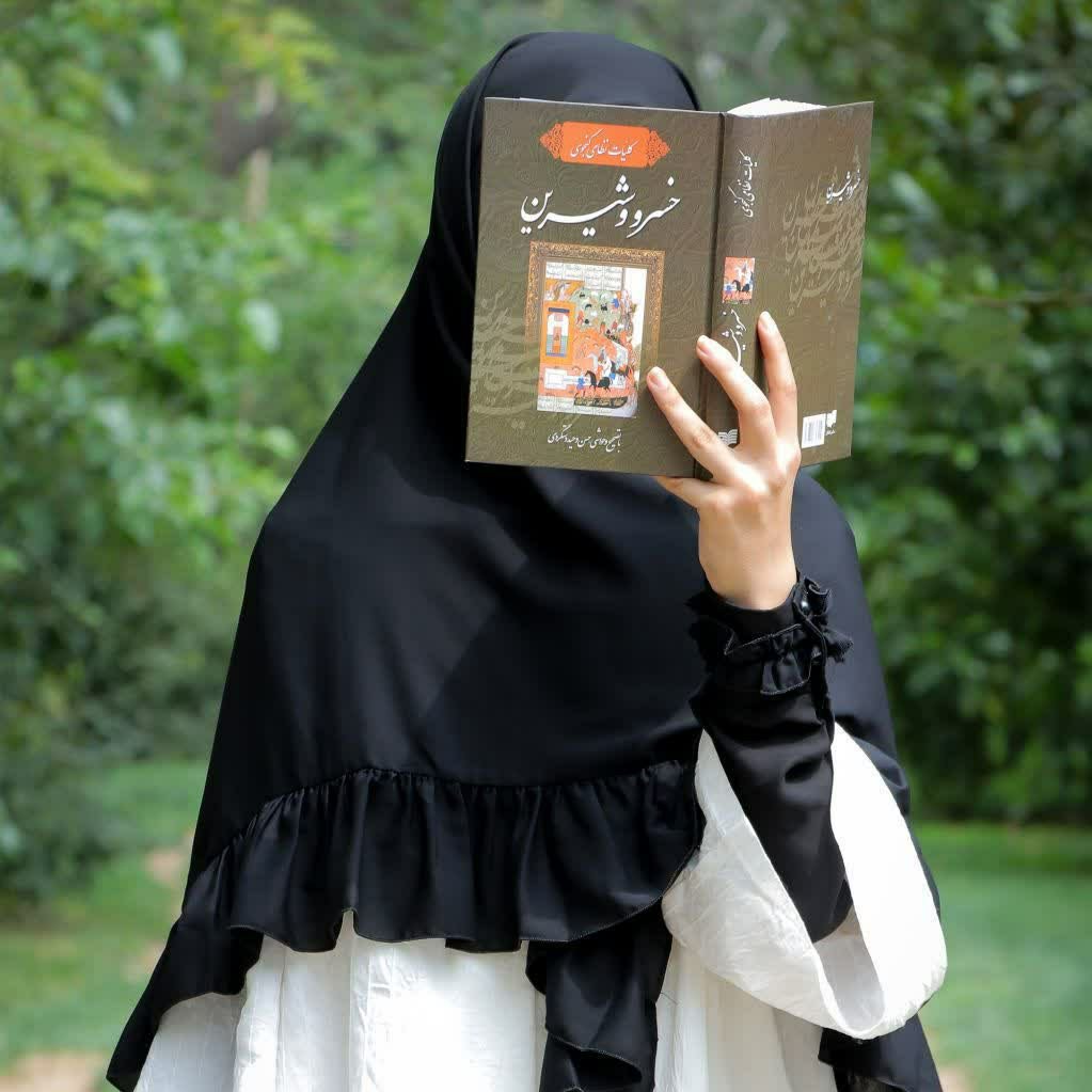 روسری دورچین