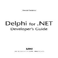 خرید و دانلود نسخه کامل کتاب Delphi for .NET Developer’s Guide