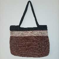 کیف بافتنی مدل آزاده