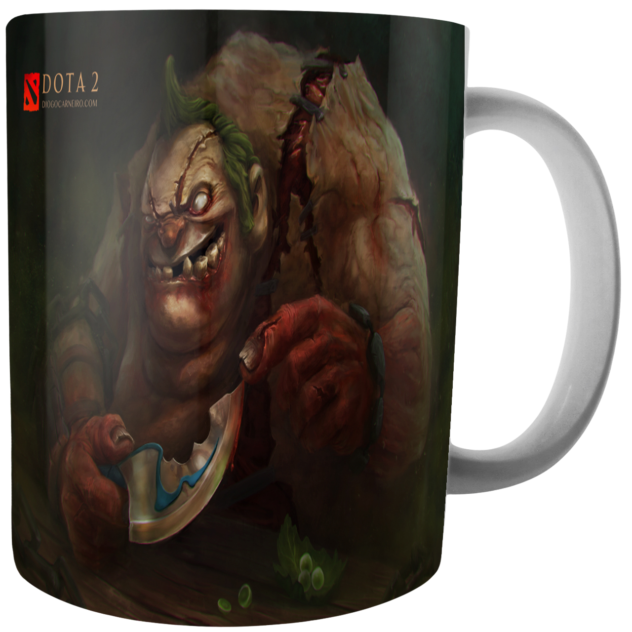 ماگ مدل بازی دوتا 2 کد 790 BBB