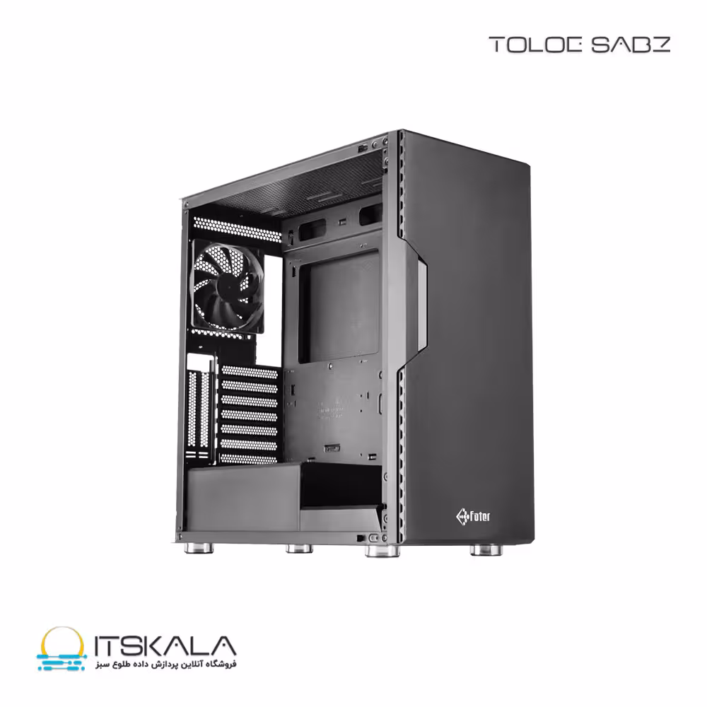 کیس کامپیوتر Mid Tower فاطر مدلF-700B