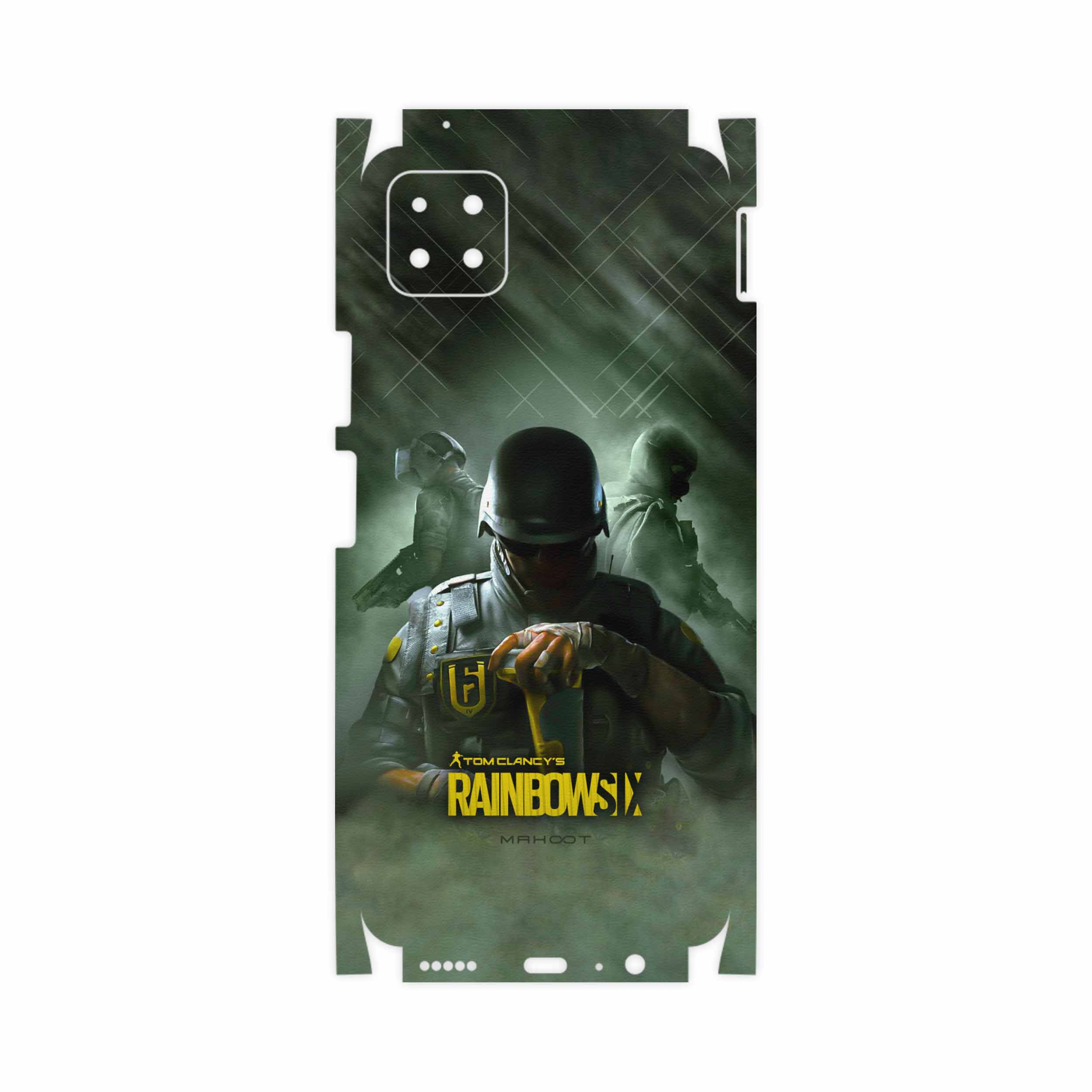 برچسب پوششی ماهوت مدل Rainbow-Six-Game-FullSkin مناسب برای گوشی موبایل هوآوی Nova Y60