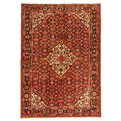 فرش دستبافت سه و نیم متری مدل همدان کد 46.11201