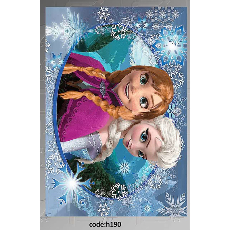 قالیچه کودک درجه1 ماشینی، در ابعاد مختلف، باترمزفرش، کد h190