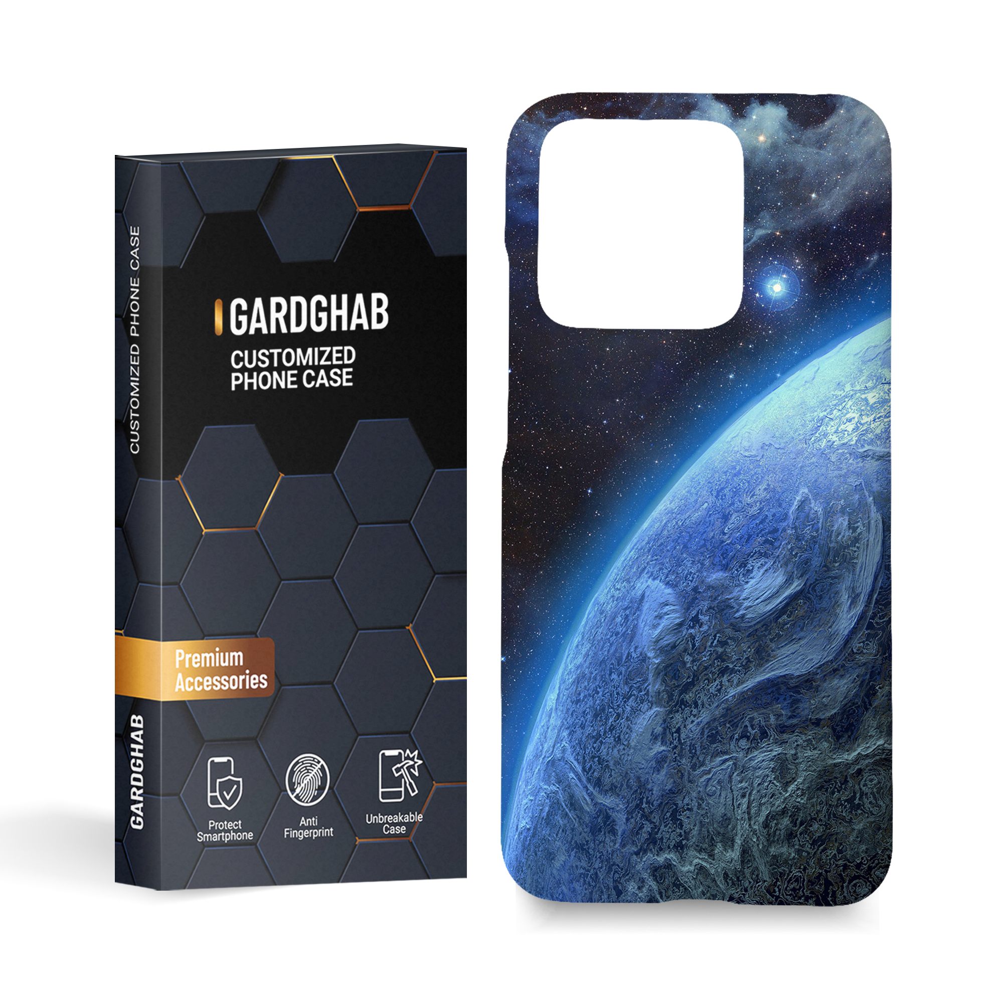   کاور گارد قاب مدل پسرانه مناسب برای گوشی موبایل شیائومی redmi 10a