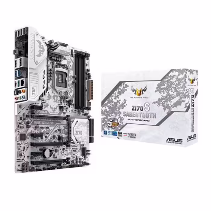 مادربرد ایسوس SABERTOOTH Z170 S