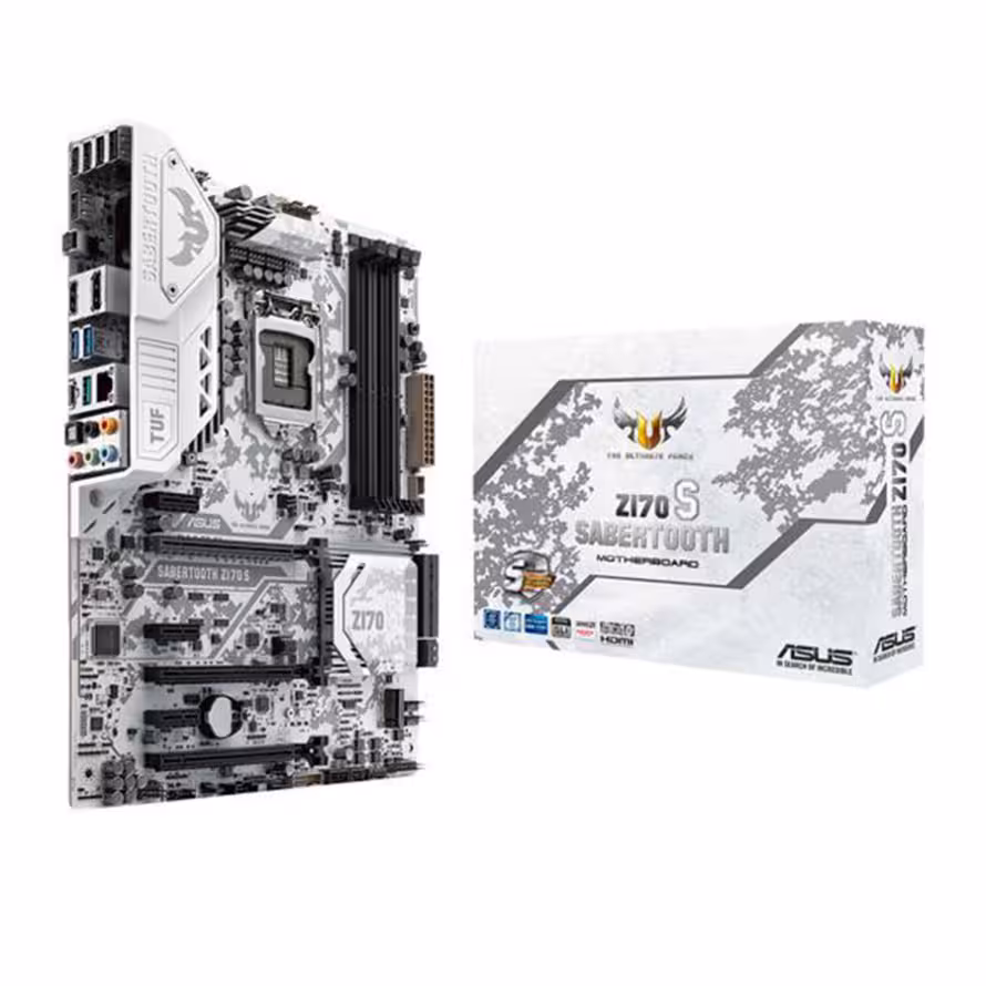مادربرد ایسوس SABERTOOTH Z170 S
