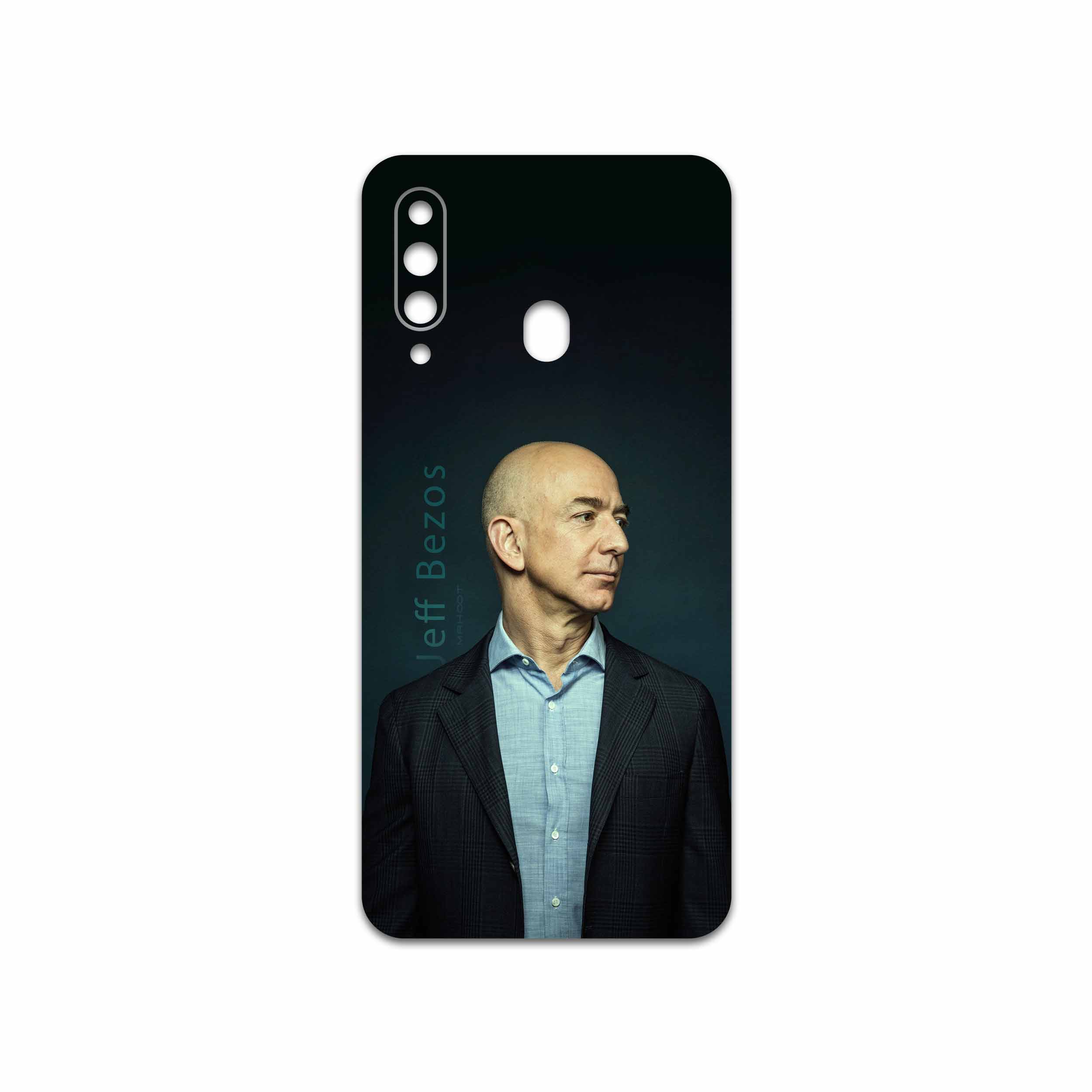 برچسب پوششی ماهوت مدل Jeff Bezos مناسب برای گوشی موبایل سامسونگ Galaxy A60