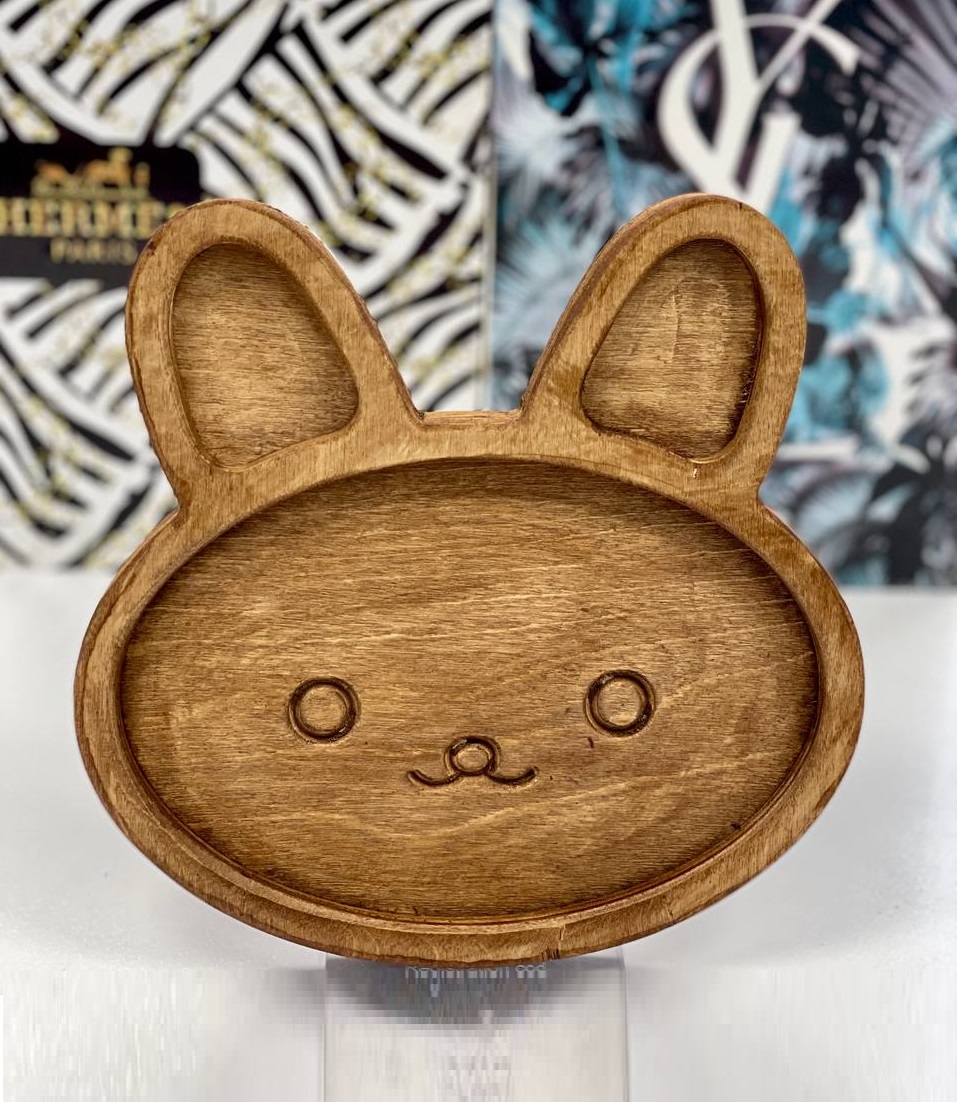 زیر لیوانی طرح خرگوش