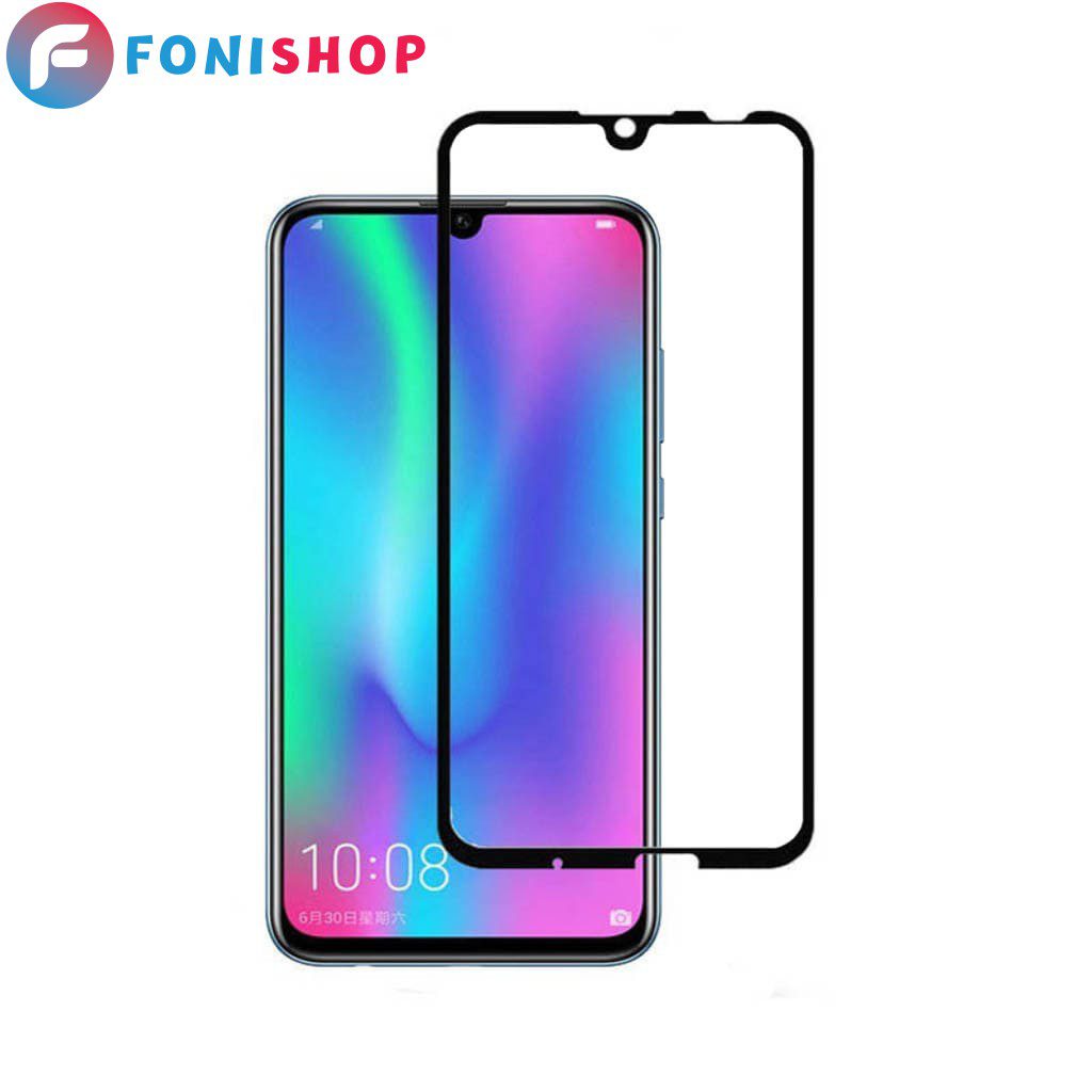 گلس محافظ صفحه نمایش فول تمام صفحه Huawei Psmart 2019