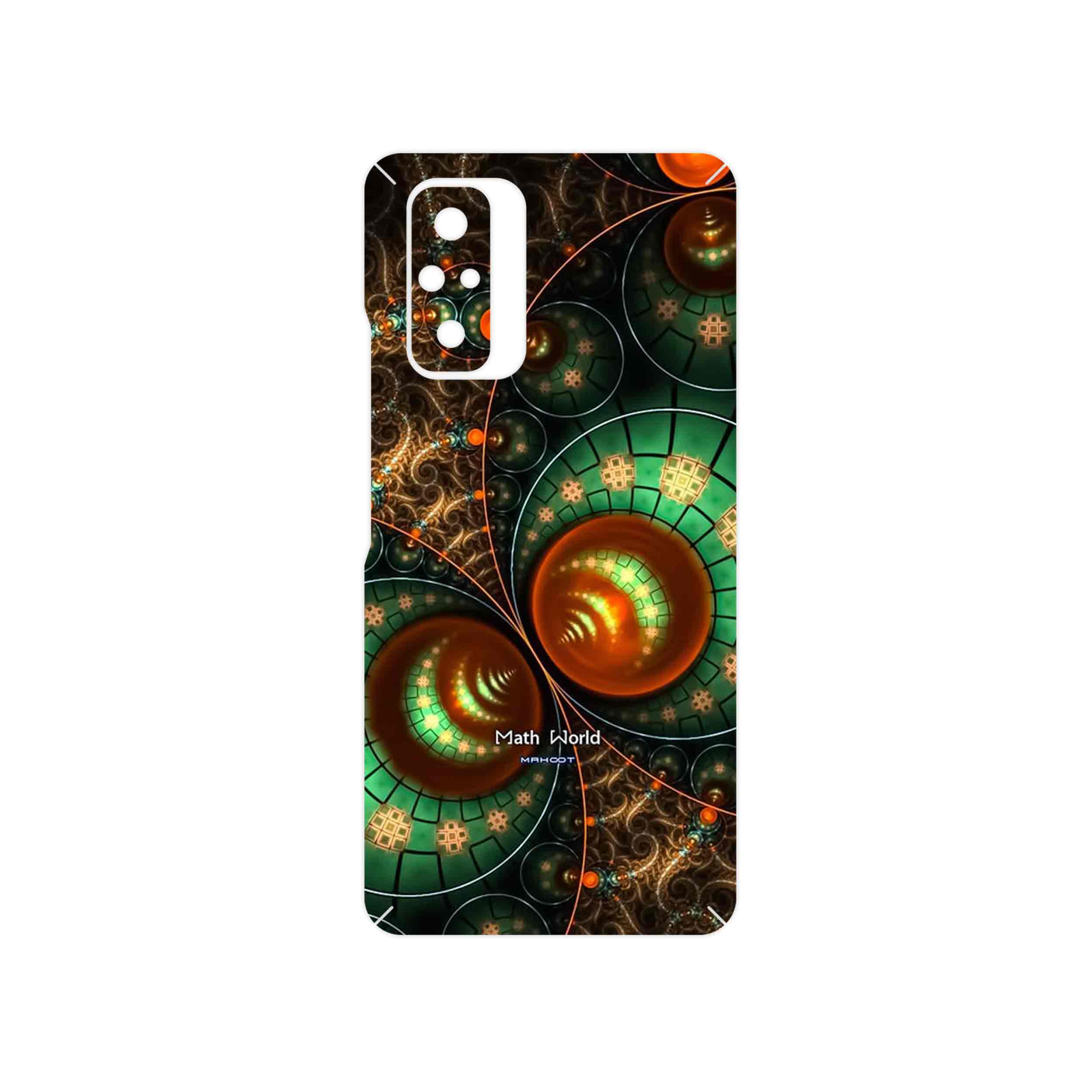 برچسب پوششی ماهوت مدل Mathematical Geometric Shape 3 مناسب برای گوشی موبایل شیائومی Redmi Note 10 Pro