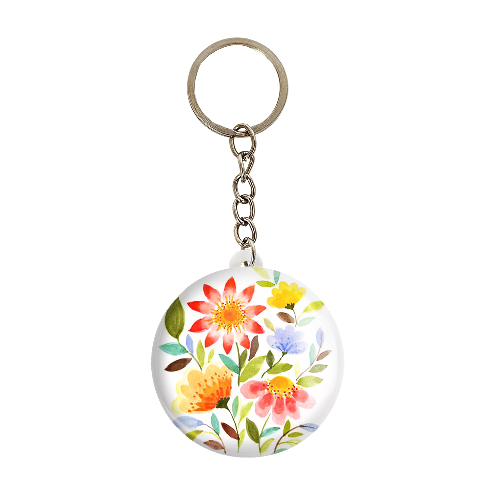 جاکلیدی خندالو طرح گل کد 2244