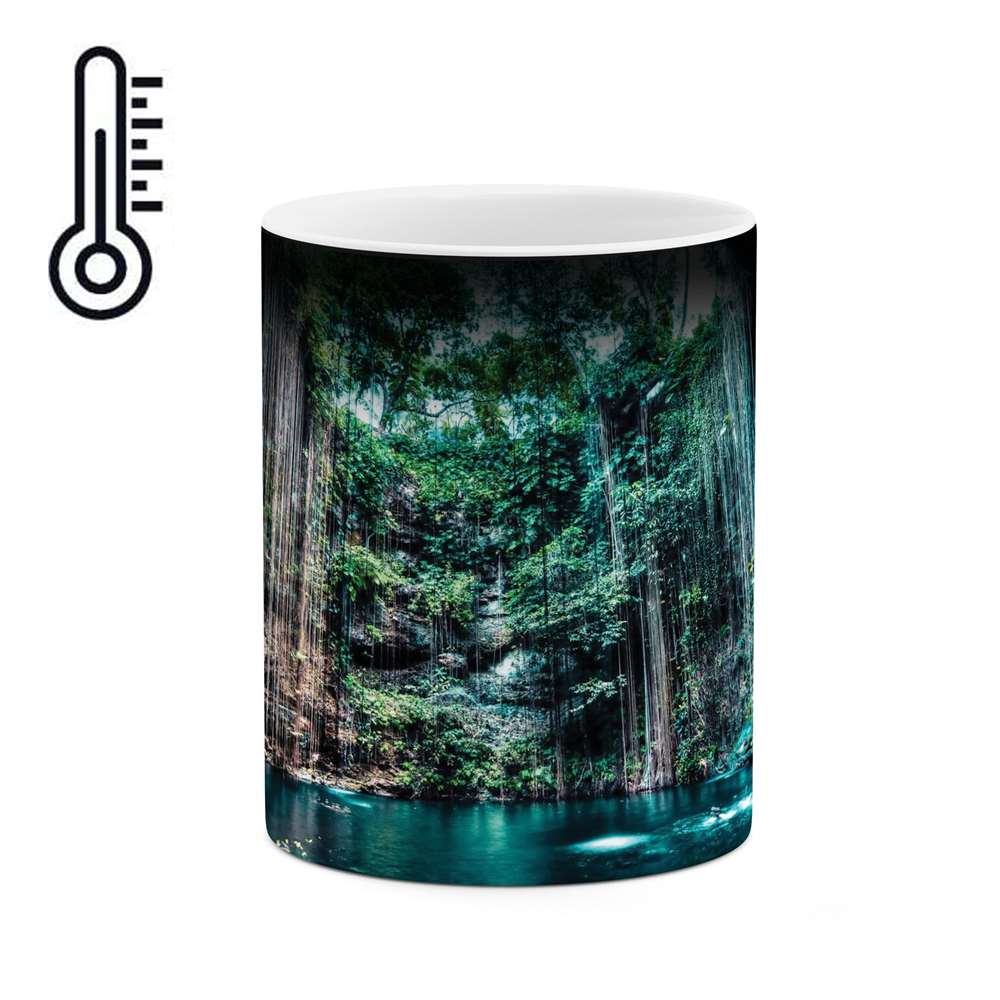 ماگ حرارتی طرح جنگل مدل mgp00341