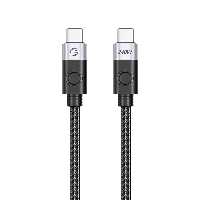 کابل شارژ USB-C به USB-C اوریکو مدل CC240-40-05 طول 0.5 متر توان 240 وات