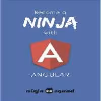 خرید و دانلود نسخه کامل کتاب Become A Ninja With Angular (v13.0.0)
