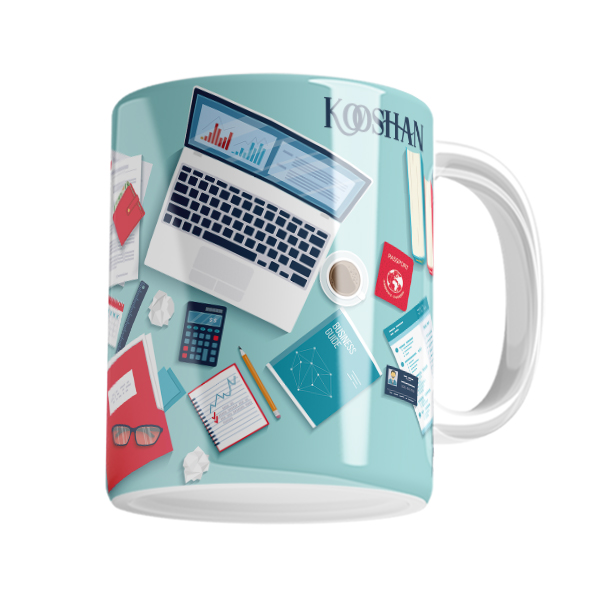 ماگ مدل اسم کوشان