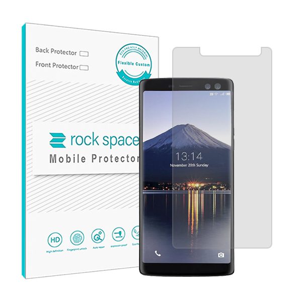 گلس دوجی BL12000 مدل نانو هیدروژل شفاف برند راک اسپیس کد5641S