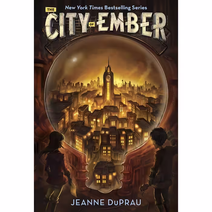 کتاب زبان اصلی The City of Ember The City of Ember Book  اثر Jeanne DuPrau