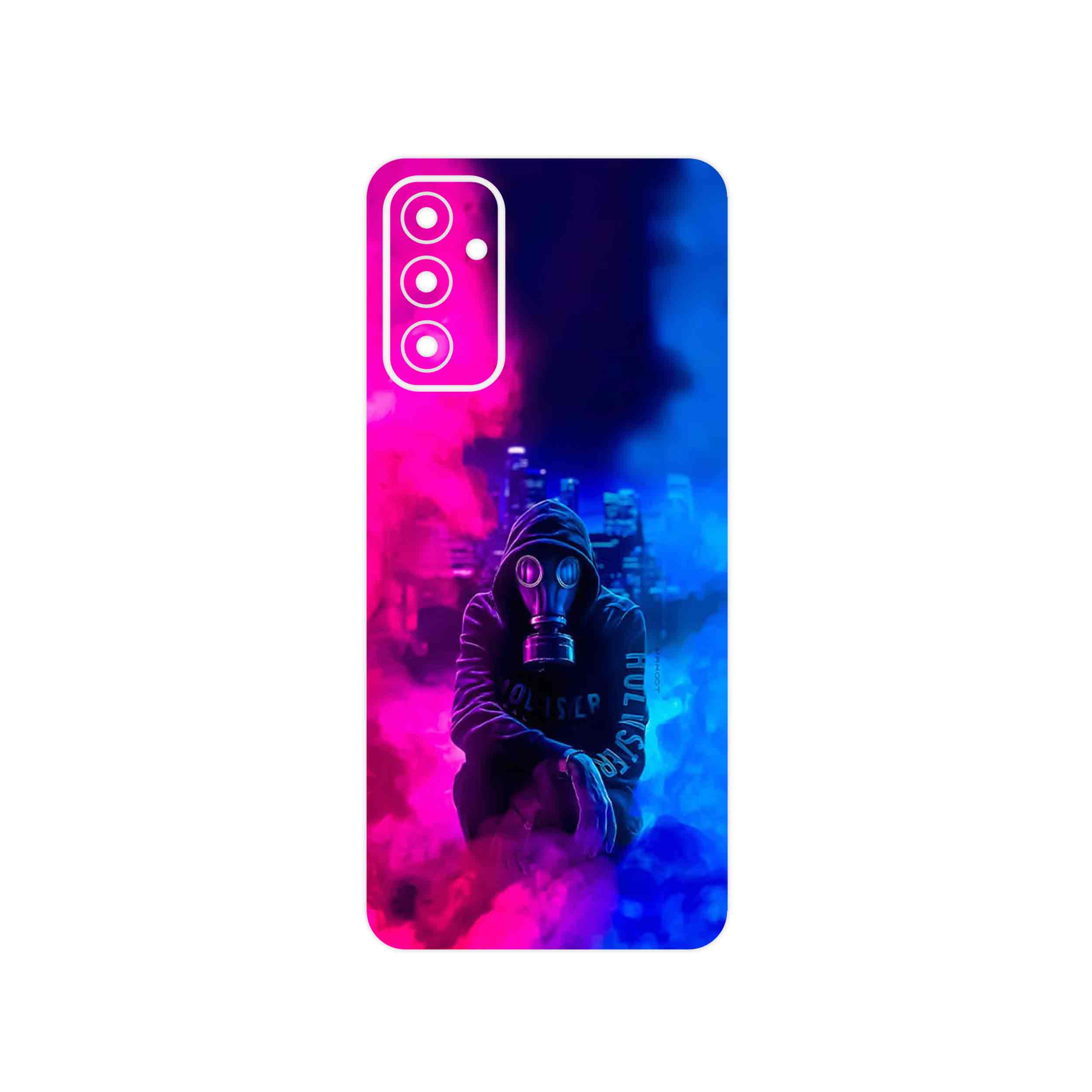 برچسب پوششی ماهوت مدل Smoke Rainbow Digital Art 2 مناسب برای گوشی موبایل سامسونگ Galaxy M23