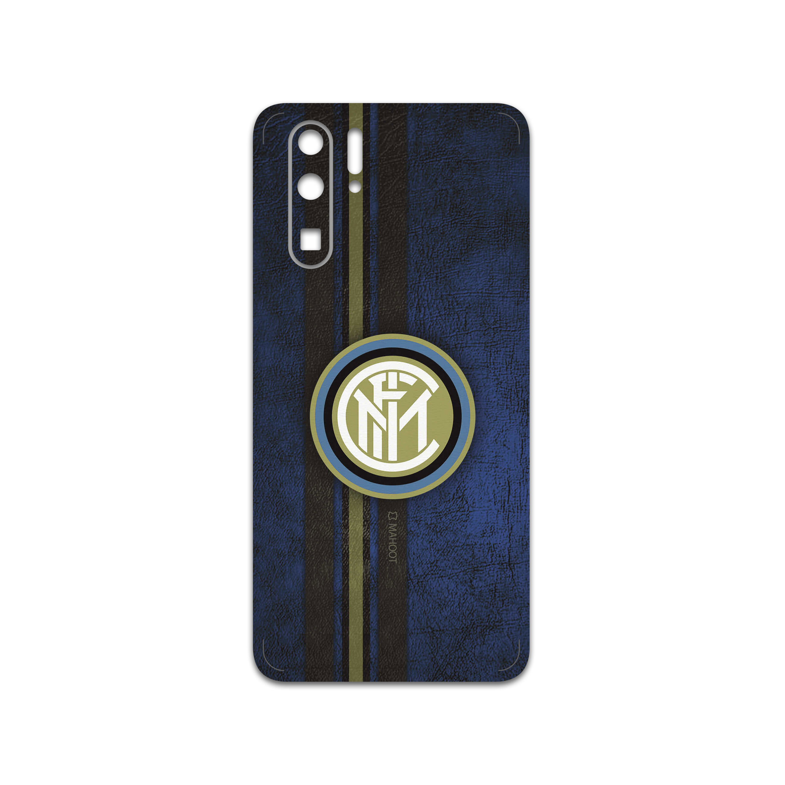 برچسب پوششی ماهوت مدل Inter-Milan-FC مناسب برای گوشی موبایل هوآوی P30 Pro