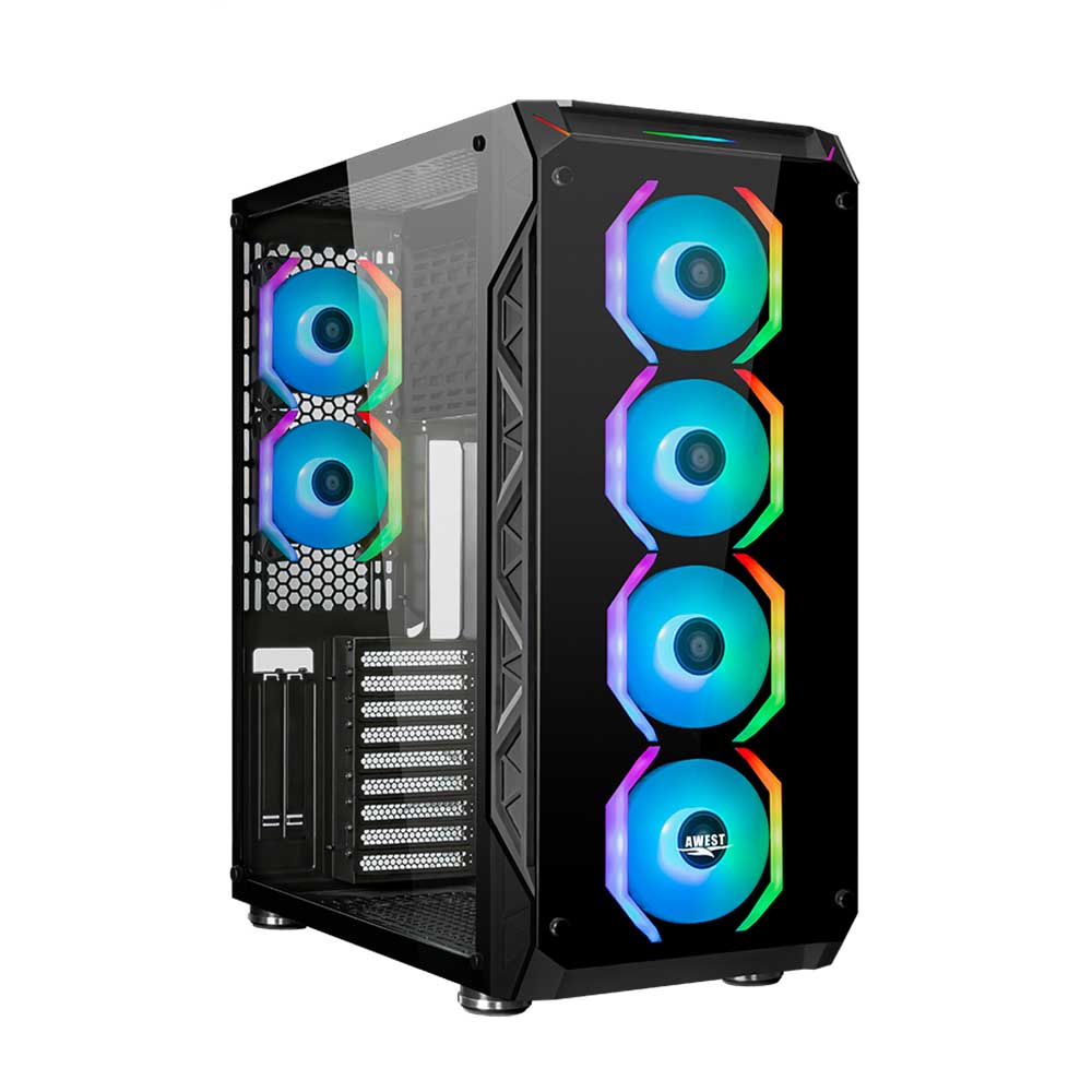 کیس گیمینگ اوست مدل AWEST GT-AV401-FB