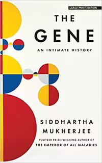 خرید و دانلود نسخه کامل کتاب The Gene: An Intimate History -   Pdf