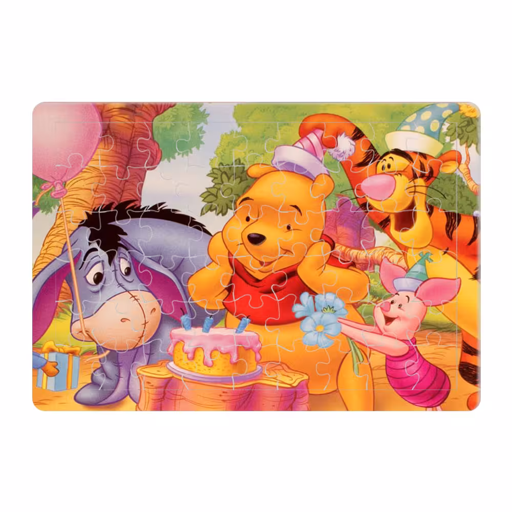 پازل 54 تکه طرح Winnie-the-Pooh مدل P0105