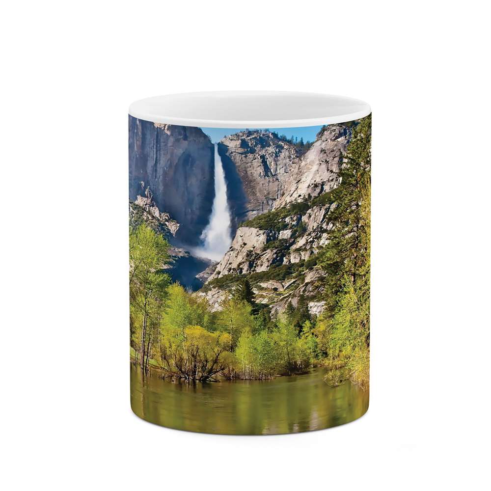 ماگ طرح منظره مدل mgs06682