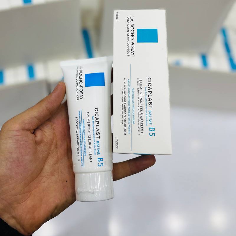 کرم ترمیم کننده پوست سیکاپلاست لاروش پوزای اصلی و صدرصد اورجینال