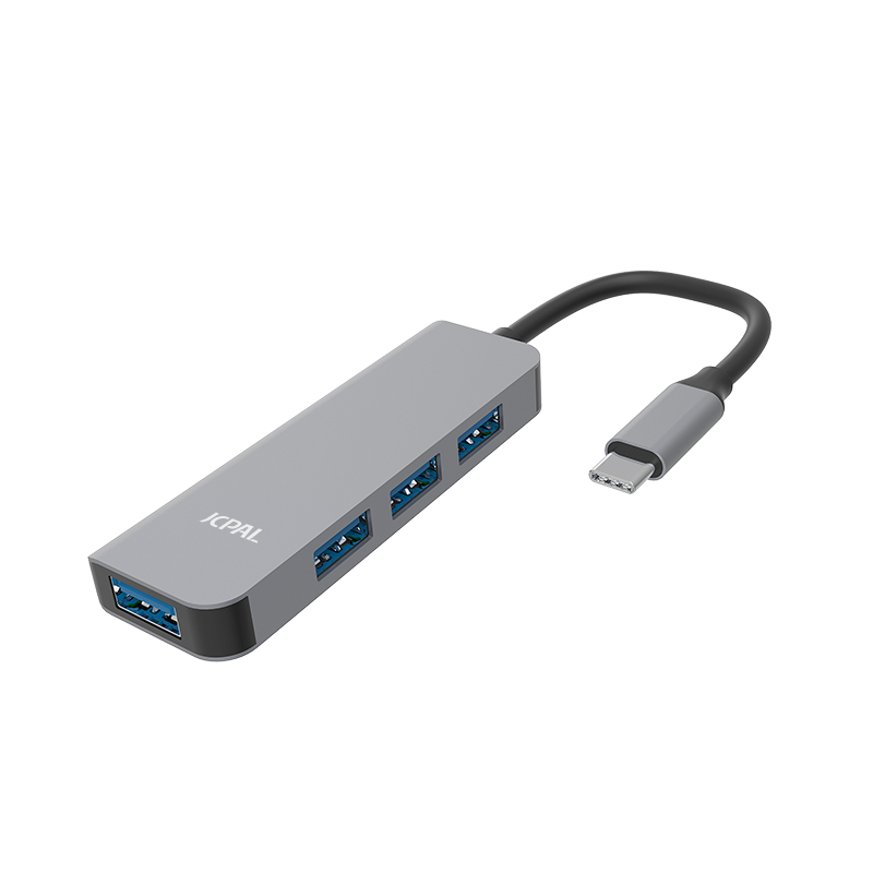 هاب 4 پورت USB 30 جی سی پال مدل JCP6251