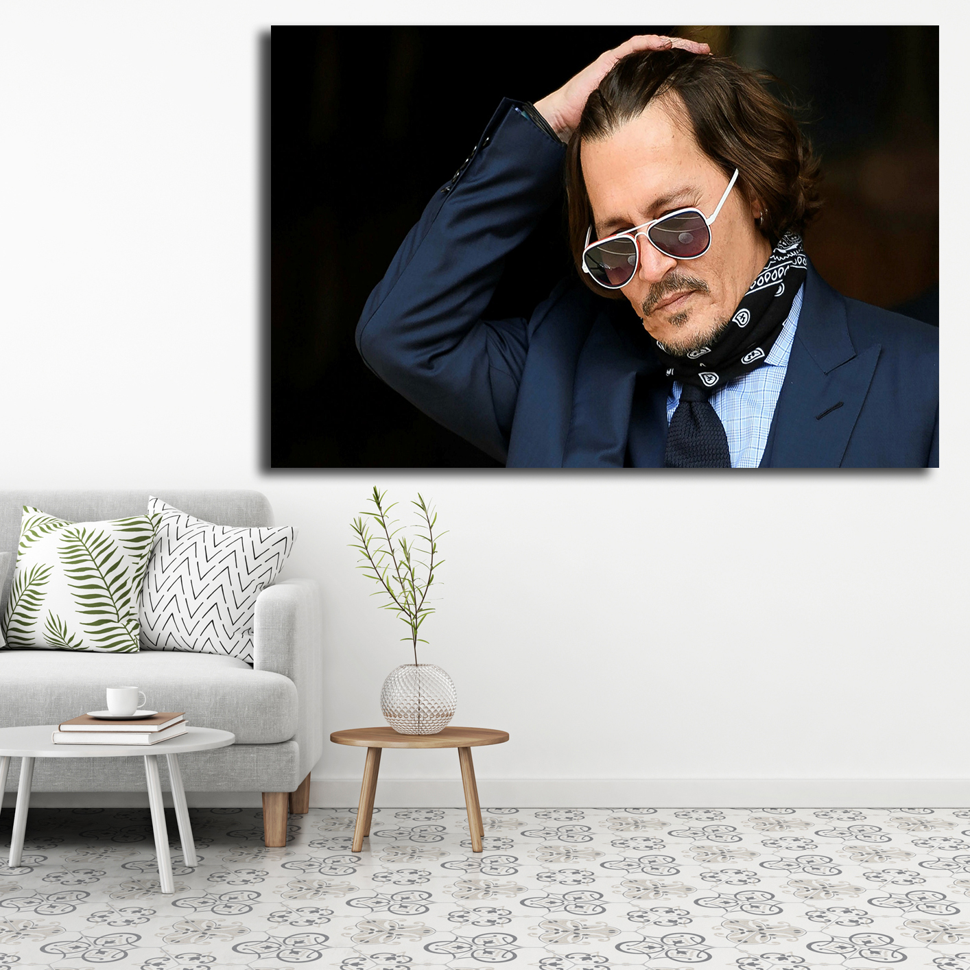 تابلو شاسی مدل جانی دپ کد 17