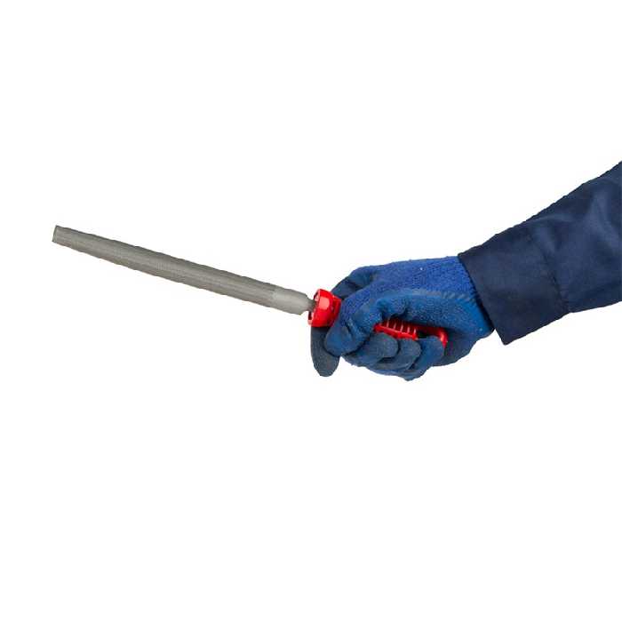 سوهان مهندسی نیم گرد 300 میلی‌متری نرم ایران پتک مدل PB40303