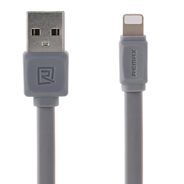 کابل تبدیل USB به Lightning ریمکس مدل Fast Safe RC-129i به طول 1 متر