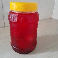 پیازترشی قرمز خانگی نیم کیلویی بدون موادافزودنی 